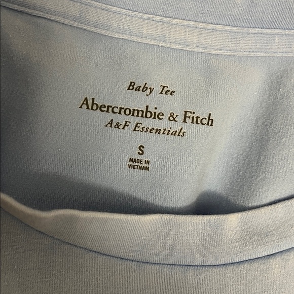 Baby Blue Baby Tee - Picture 3 of 7